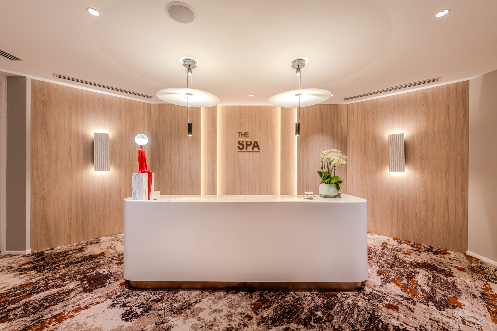 ご自身でグランド・ミレニアム・クアラルンプール『ザスパ(The Spa)』へお越しください